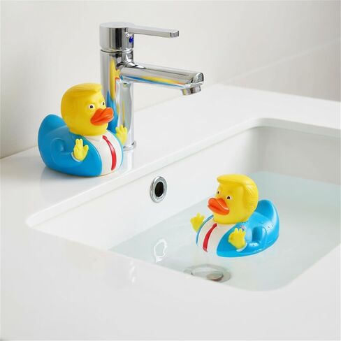 Trump Rubber Ducks Bath Toys, Ducks Car Accessories | Baby Bath Toys, Cute Trump Duck For Car Decoration ,Funny Trump Gifts in Kuwait