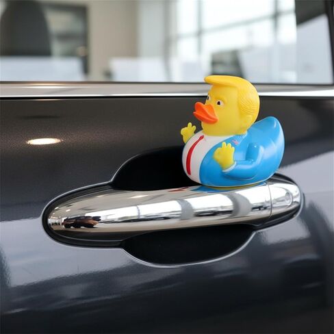 Trump Rubber Ducks Bath Toys, Ducks Car Accessories | Baby Bath Toys, Cute Trump Duck For Car Decoration ,Funny Trump Gifts in Kuwait