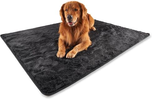 PAW BRANDS Waterproof Dog Blanket - Premium Cool Comfort Throw Blanket - 60in x 50in Machine Washable Pet Blankets for Large Dogs and Pets, Faux Fur and Ultra-Soft, Luxury Dog Couch Cover Protector in Kuwait