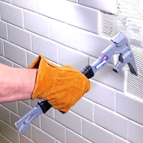 أداة هدم متعددة الوظائف مقاس 15 بوصة من فوغان، مطرقة، أداة سحب أظافر، متعددة الاستخدام، هيكل عالي التحمل، أدوات يدوية ذاتية الصنع - أزرق 050042 in Kuwait