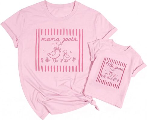 Mom and Daughter Matching Outfits I Made a Wish Mommy and Me Shirts Mom and Baby Matching Shirt in Kuwait