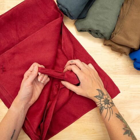 GEAR AID Quick Dry Microfiber Towel for The Gym, Travel and Camping, Cobalt, X-Large, 35"x62", XL (35"x62") (68152) in Kuwait