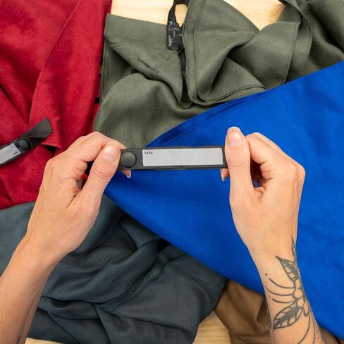 GEAR AID Quick Dry Microfiber Towel for The Gym, Travel and Camping, Cobalt, X-Large, 35"x62", XL (35"x62") (68152) in Kuwait