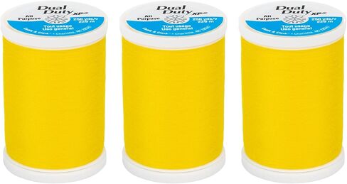 Coats: Thread & Zippers S910-7270 Dual Duty XP General Purpose Thread, 250-Yard, Rubber Duck in Kuwait