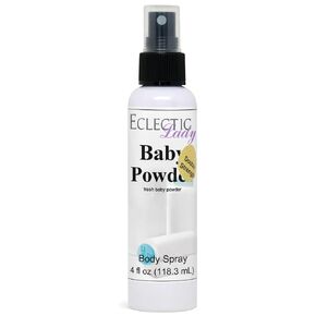 Baby Powder Body Spray (Double Strength), 4 ounces in Kuwait