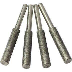 HTS 111C2-4 4 Pack 5/32" Diamond Chainsaw Sharpening Rotary Bit Set with 1/8" Shank in Kuwait
