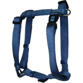 Hamilton B CFA SMWVOC Adjustable Comfort Dog Harness Fits Chest Size 12 to 20-Inch with Brushed Hardware Ring, Small, Ocean Blue Weave in Kuwait
