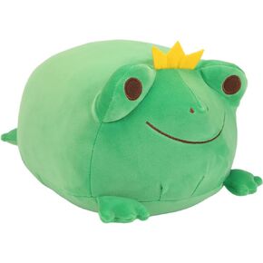 CAZOYEE Super Soft Frog Plush Stuffed Animal, Cute Frog Snuggly Hugging Pillow, Adorable Frog Plushie Toy Gift for Kids Toddlers Children Girls Boys Baby, Cuddly Plush Frog Decoration in Kuwait