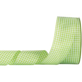 شريط AVANAVA Gingham Ribbon 1 بوصة منقوش من البوليستر شريط منسوج للحرف اليدوية والهدايا والزفاف (25 ياردة، أسود) in Kuwait