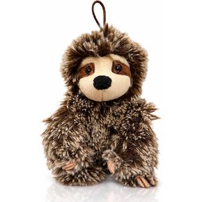 Multipet Bark Buddies Sloth 10" Dog Toy for All Breed Sizes in Kuwait