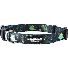 Downtown Pet Supply - Best & Fancy Dog Collar - Lightweight Adjustable with Quick Buckle & D-Ring - Hand Wash Safe - Donut - M - Medium in Kuwait