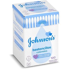 Johnsons and Johnsons Cotton Buds -Pack of 100 in Kuwait