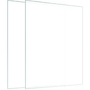 Egofine 5x7 Heat-Strengthened Glass Replacement 2 Pack, for 5 by 7 Photo Frame, Semi-Tempered Glass Cover Sheet in Kuwait