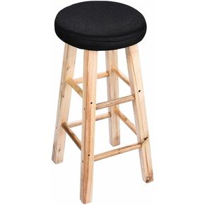 12" Round Bar Stool Cover, Comfortable Sitting, Full Edges Covering, with 2cm Padding, Proctect or Make Your Stools Chairs in Kuwait
