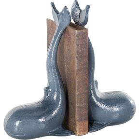 Deco 79 Metal Leopard Bookends, Set of 2 4"W, 5"H, Gold in Kuwait