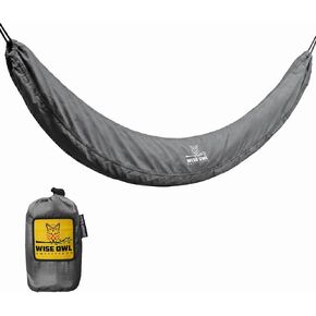 Wise Owl Outfitters Hammock Sleeve - Snakeskin Defender Camping Hammock Cover for Rain - Universal, Waterproof Protection for Rain Fly, Tarps and Camping Gear in Kuwait