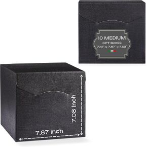 Pack of 5 Gift Boxes with Lids (11.81 x 11.81 x 7.87 inch) - Ideal for Christmas, for Bridesmaid Proposal and Presents - Havana Large Gift Box in Kuwait