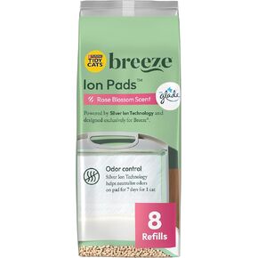 Purina Tidy Cats Breeze with Glade Garden Grove Scent Cat Litter Pads 8ct. Refill Pack - (6) 8 ct. Pouches in Kuwait