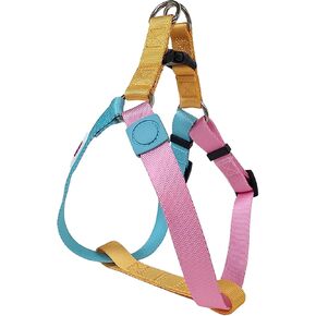 Dog Harness and Leash Set for Large Dogs, Anti-Odor & Soft, Comfortable for Sensitive Skin, No Pull Easy Walk Step-in Adjustable Dog Harness with Leash, Green(90% Bamboo, 10% Polyester) in Kuwait