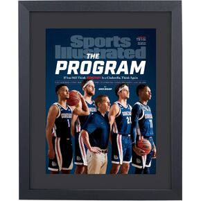 Mxtallup 10x12 Magazine Frame for the Wall,Displays Magazines Measuring 10x12 inches with Black Mat (Measure Your Magazine)(Z1012B) in Kuwait
