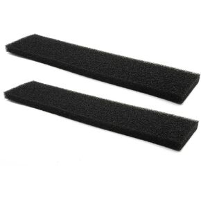 ALEGI Aquarium Filter Sponge Pad 30PPI / 40PPI / 60PPI Bio Sponge Filter Media Cut-to-Size Foam for Fish Tank, Pond Filter (39" x 4.72" x 0.78" - 60ppi) in Kuwait