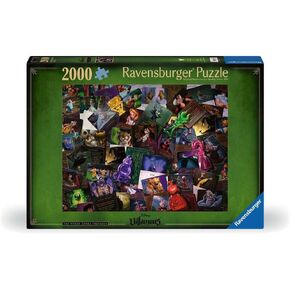 Ravensburger Disney Villainous Jigsaw Puzzle - 2000 Unique Pieces | Extra-Thick Cardboard | Softclick Technology | Ideal for Adults in Kuwait