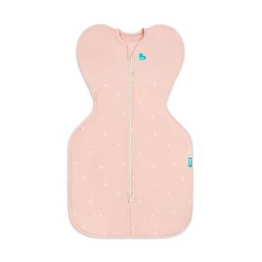 Love to Dream Swaddle UP, Baby Sleep Sack, 1.5 TOG, Self-Soothing, Longer Sleep, Secure Fit Helps Calm Startle Reflex, New Born Essentials for Baby, Suitable for All Seasons, 8-13 lbs, Olive Twigs in Kuwait