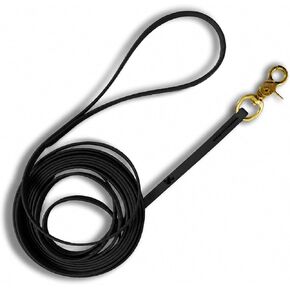 Gummy K9 Biothane Long Line Leash for Dogs, 10,15,20 and 32.5 Feet, Walking Tracking Training Service - Washable Waterproof Lead for Working K9 Groups, Dog and Puppy Owners in Kuwait