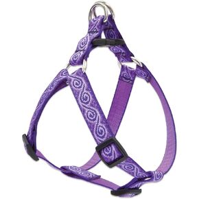 LupinePet Originals 3/4" Jelly Roll 15-21" Step In Harness for Small Dogs in Kuwait