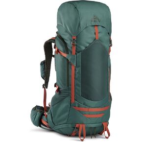 Kelty Glendale 85L – 105L Multiday Backpacking and Thru Hiking Pack, Fit Plus Suspension, Shoulder Strap Pockets, Customized Fit, Long Haul Backpack, 2023 (Pageant Blue, 85L) in Kuwait