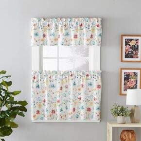 زوج طبقات من SKL Home Floral Dance مقاس 60.96 سم، 60.96 سم، متعدد الألوان in Kuwait