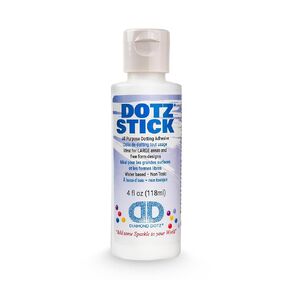 DIAMOND DOTZ ® - Dotz Guard - 4oz (118ml) Bottle, Diamond Art Accessories, Diamond Art Supplies, Diamond Painting Sealer, Diamond Art Glue Sealer, Diamond Painting Glue in Kuwait