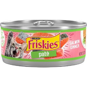 Friskies Salmon Dinner Cat Food 5.5 oz in Kuwait