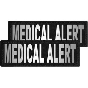 Dogline Medical Alert Removable Patches, Large/X-Large in Kuwait