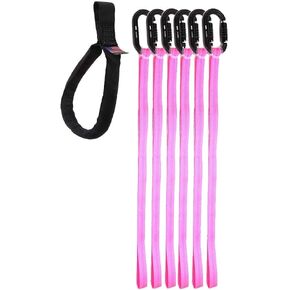 RNA Raider Speedline Climbing Kit - Professional Tree Climbing Equipment, 6 Pack with 7,000 lbf Strength, Includes Raider Oval Carabiners, 40-Inch Speedline Loops, Kong Fast Rubber in Kuwait