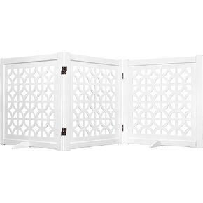 بوابة بالم سبرينغز ديزاينر من برايمتايم بيتز, 27", Palm Springs White in Kuwait