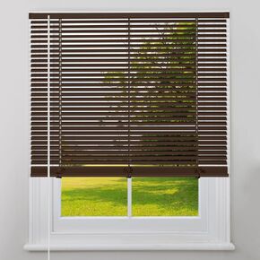 Kokorona Cordless Mini Blinds Horizontal Venetian Blinds Vinyl Window Shades Light Filtering Privacy Room Darkening Blinds for Bedroom, Kitchen, Office, 26" W X 64" H, White in Kuwait
