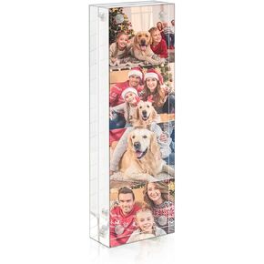 NIUBEE 8x10 Acrylic Picture Frame, Double Sided Magnetic Photo Frames in Kuwait