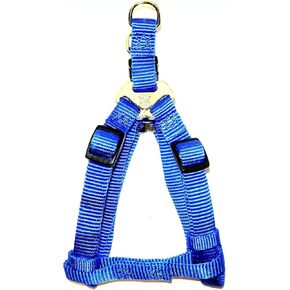 Hamilton Adjustable Easy-On Step-in Style Dog Harness, 3/4-Inch by 20-30-Inch, Medium, Hot Pink in Kuwait