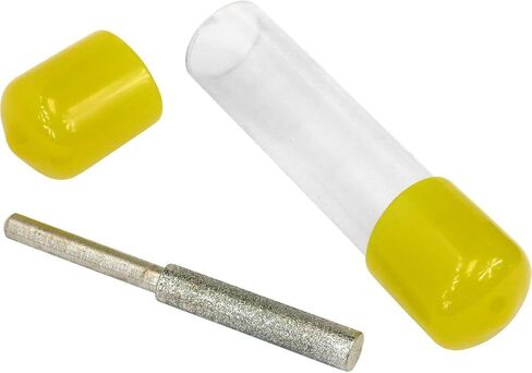 HTS 111C2-4 4 Pack 5/32" Diamond Chainsaw Sharpening Rotary Bit Set with 1/8" Shank in Kuwait