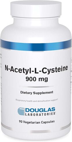 Douglas Laboratories N-Acetyl-L Cysteine (900 mg.) | Glutathione Precursor for Antioxidant Protection | 90 Capsules in Kuwait