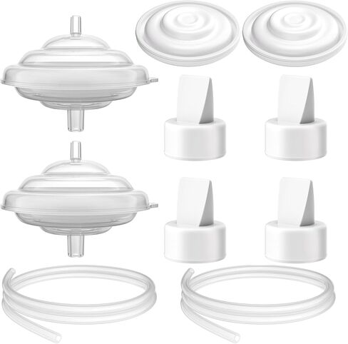TOVVILD Duckbill Valves Silicone Membrane for Spectra, Replace Spectra Duckbill Valve, Spectra S1 S2 Breast Pump Replacement Parts in Kuwait