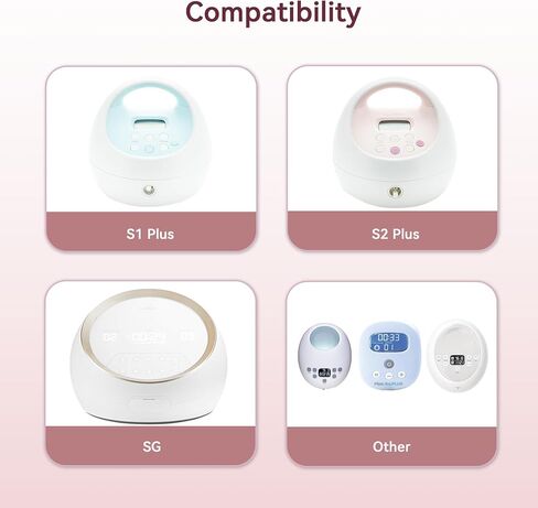 TOVVILD Duckbill Valves Silicone Membrane for Spectra, Replace Spectra Duckbill Valve, Spectra S1 S2 Breast Pump Replacement Parts in Kuwait