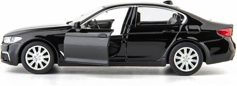 مدينة RMZ متوافقة مع سيارة BMW M550i موديل 1:36 لعبة سيارة مصنوعة من خليط معدني، لعبة سيارات سحب للخلف للأطفال الصغار الأولاد والبنات هدية باللون الأزرق in Kuwait
