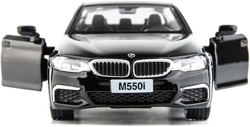 مدينة RMZ متوافقة مع سيارة BMW M550i موديل 1:36 لعبة سيارة مصنوعة من خليط معدني، لعبة سيارات سحب للخلف للأطفال الصغار الأولاد والبنات هدية باللون الأزرق in Kuwait