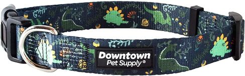 Downtown Pet Supply - Best & Fancy Dog Collar - Lightweight Adjustable with Quick Buckle & D-Ring - Hand Wash Safe - Donut - M - Medium in Kuwait