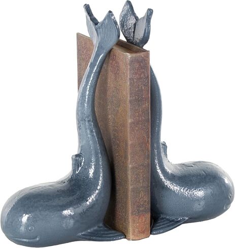 Deco 79 Metal Leopard Bookends, Set of 2 4"W, 5"H, Gold in Kuwait