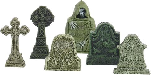 Department 56 Halloween Accessories Village Tombstones and Fences Set in Kuwait