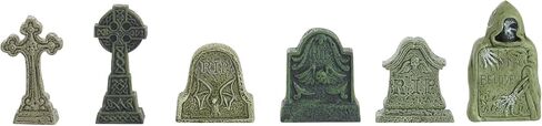 Department 56 Halloween Accessories Village Tombstones and Fences Set in Kuwait