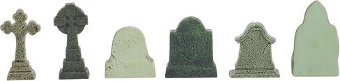 Department 56 Halloween Accessories Village Tombstones and Fences Set in Kuwait
